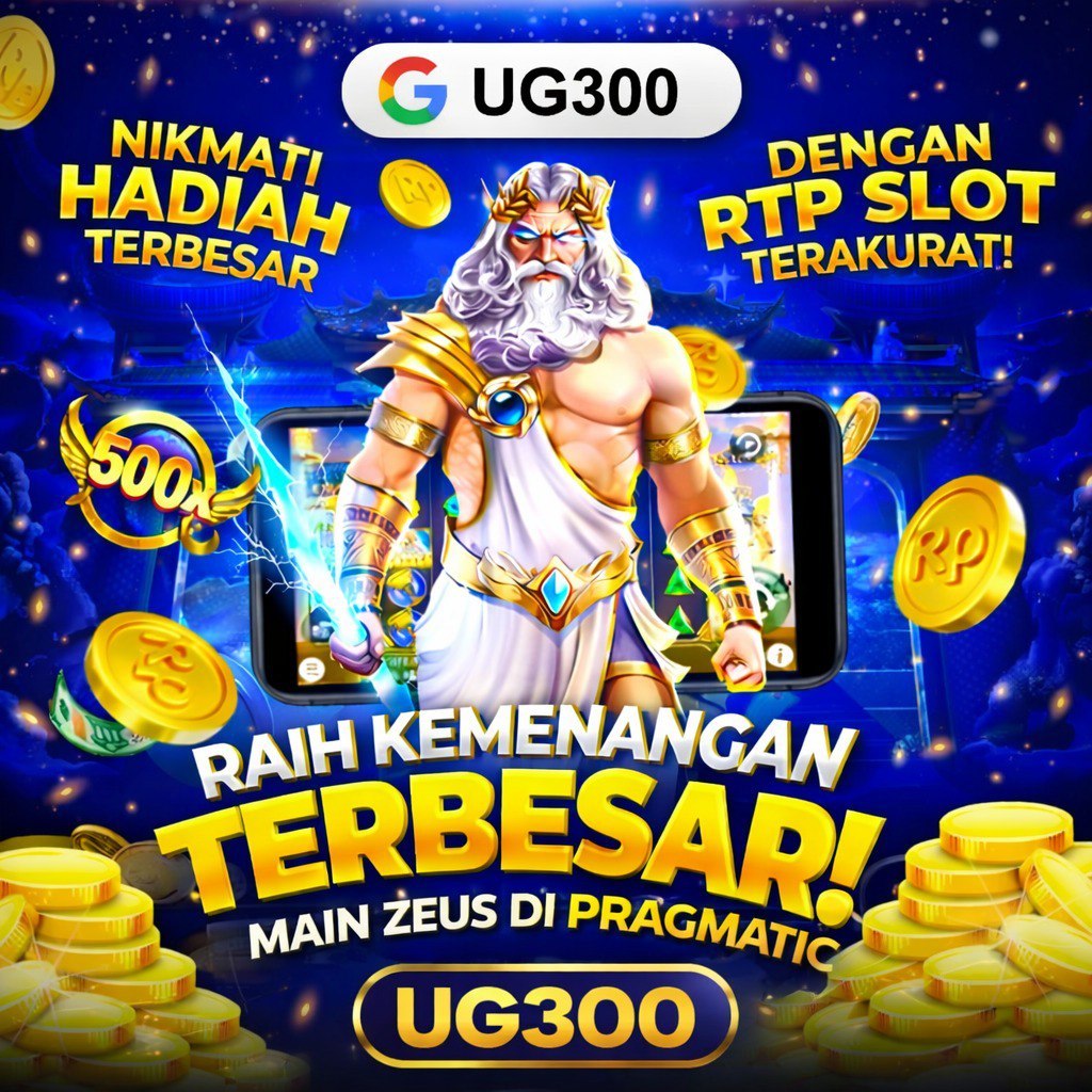 UG300 ⚡️ Platform Situs Togel 4D & Slot Online Gacor Terpercaya